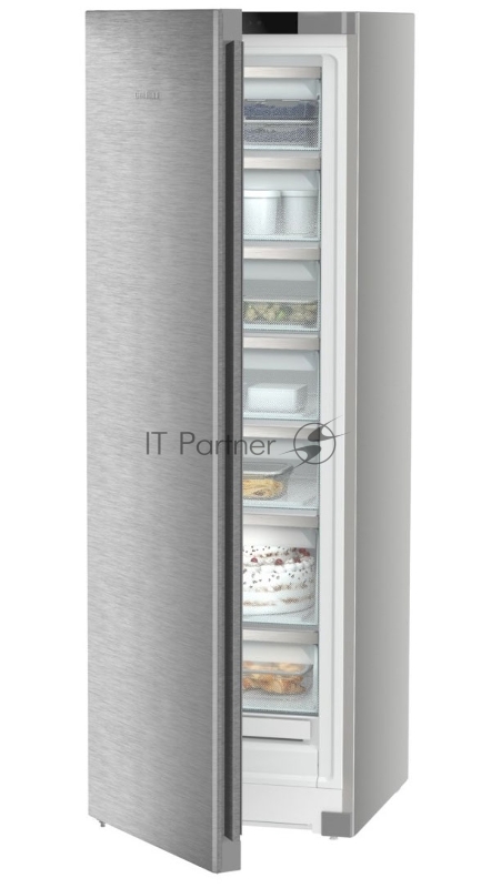 Морозильная камера Liebherr SFNsdd 5227-22 001 (часть Side-by-Side XRFsd 5220) серебристый, 271л, 7 ящиков