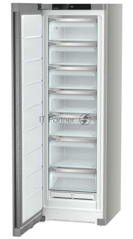 Морозильная камера Liebherr SFNsdd 5227-22 001 (часть Side-by-Side XRFsd 5220) серебристый, 271л, 7 ящиков