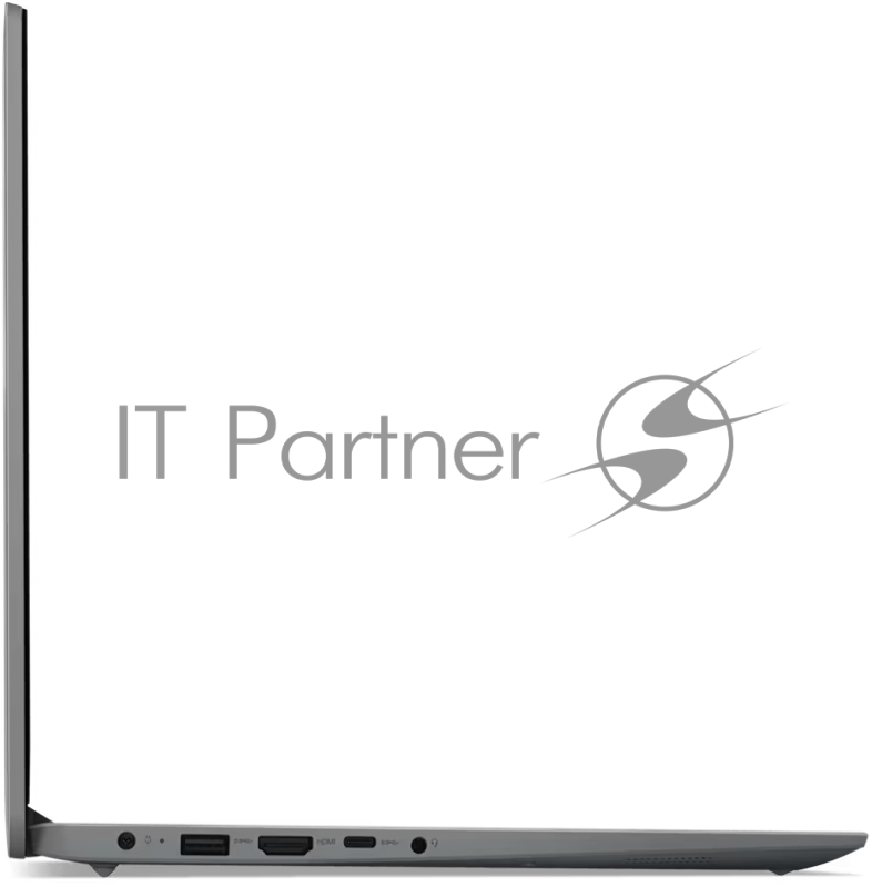 Ноутбук Lenovo IdeaPad 1 15ALC7 15.6(1920x1080 IPS)/AMD Ryzen 7 5700U(1.8Ghz)/8192Mb/512SSDGb/ Radeon/Cam/BT/WiFi/42WHr/war 1y/1.61kg/cloud grey/noOS + 65W, RU kbd
