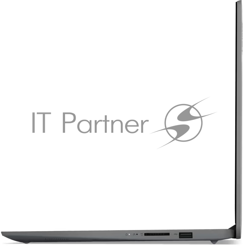 Ноутбук Lenovo IdeaPad 1 15ALC7 15.6(1920x1080 IPS)/AMD Ryzen 7 5700U(1.8Ghz)/8192Mb/512SSDGb/ Radeon/Cam/BT/WiFi/42WHr/war 1y/1.61kg/cloud grey/noOS + 65W, RU kbd