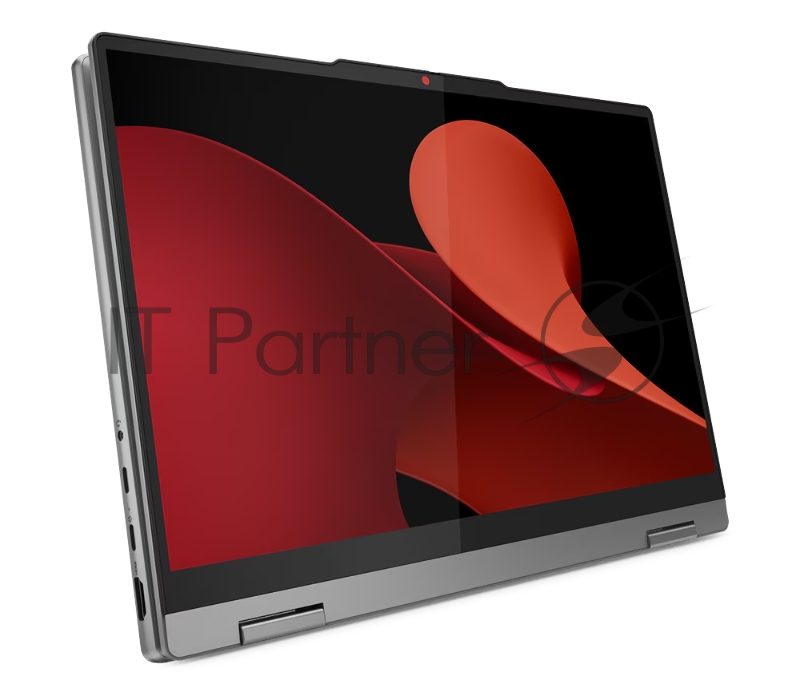 Ноутбук Lenovo IdeaPad 5 2-in-1 14AHP9 14(1920x1200 IPS)/Touch/AMD Ryzen 5 8645HS(4.3Ghz)/16384Mb/512SSDG Radeon 760M/Cam/BT/WiFi/57WHr/war 1y/1.6kg/luna grey/noOS + 65W, Pen, RU kbd