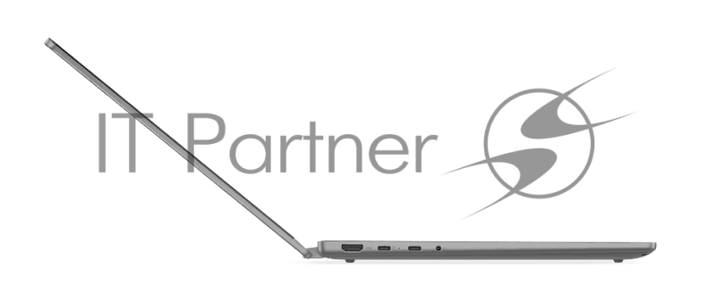 Ноутбук Lenovo IdeaPad 5 2-in-1 14AHP9 14(1920x1200 IPS)/Touch/AMD Ryzen 5 8645HS(4.3Ghz)/16384Mb/512SSDG Radeon 760M/Cam/BT/WiFi/57WHr/war 1y/1.6kg/luna grey/noOS + 65W, Pen, RU kbd