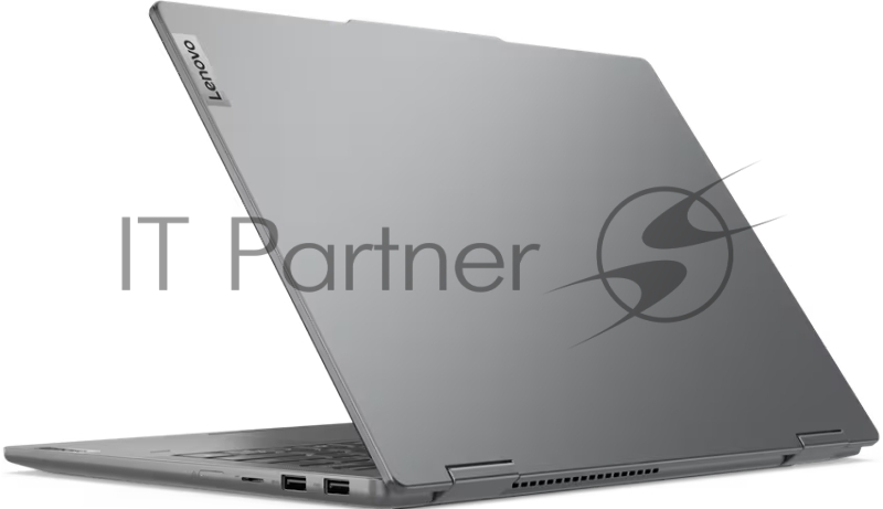 Ноутбук Lenovo IdeaPad 5 2-in-1 14IRU9 14(1920x1200 IPS)/Touch/Intel Core 5 120U(1.4Ghz)/16384Mb/512SSDGb/ Graphics/Cam/BT/WiFi/57WHr/war 1y/1.6kg/luna grey/noOS + 65W, Pen, RU kbd