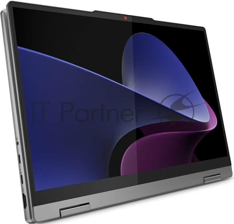 Ноутбук Lenovo IdeaPad 5 2-in-1 14IRU9 14(1920x1200 IPS)/Touch/Intel Core 5 120U(1.4Ghz)/16384Mb/512SSDGb/ Graphics/Cam/BT/WiFi/57WHr/war 1y/1.6kg/luna grey/noOS + 65W, Pen, RU kbd