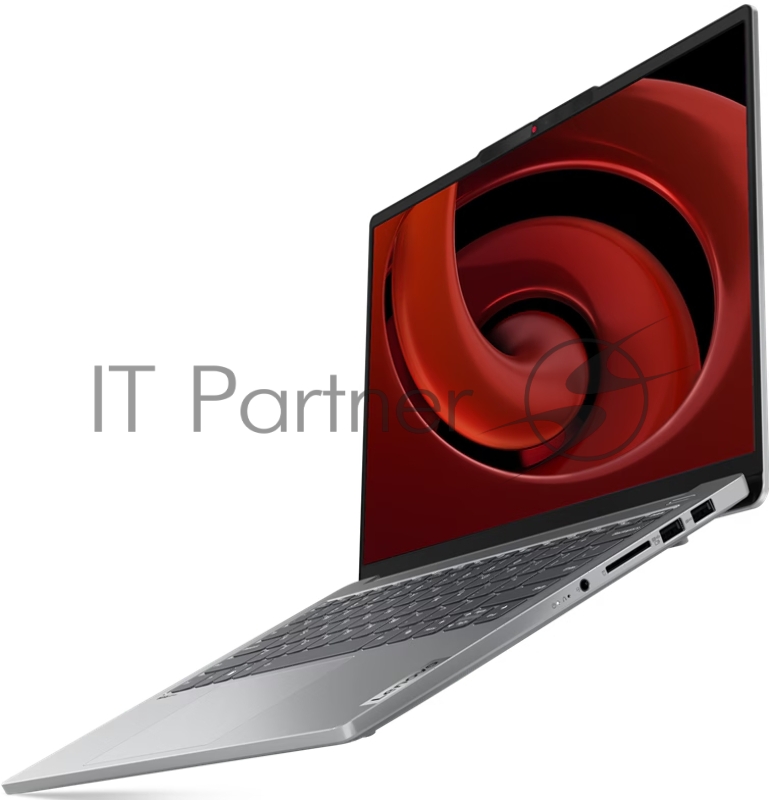 Ноутбук Lenovo IdeaPad Pro 5 14AHP9 14(2880x1800 OLED)/AMD Ryzen 7 8845HS(3.8Ghz)/16384Mb/1024SSD GeForce RTX3050(6144Mb)/Cam/BT/WiFi/84 1y/1.46kg/arctic grey/noOS + 140W, RU kbd