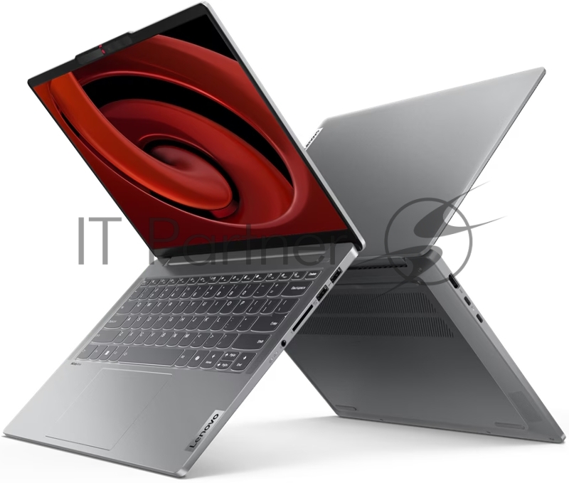 Ноутбук Lenovo IdeaPad Pro 5 14AHP9 14(2880x1800 OLED)/AMD Ryzen 7 8845HS(3.8Ghz)/16384Mb/1024SSD GeForce RTX3050(6144Mb)/Cam/BT/WiFi/84 1y/1.46kg/arctic grey/noOS + 140W, RU kbd