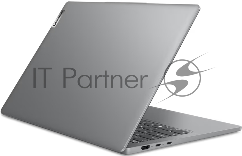 Ноутбук Lenovo IdeaPad Pro 5 14AHP9 14(2880x1800 OLED)/AMD Ryzen 7 8845HS(3.8Ghz)/16384Mb/1024SSD GeForce RTX3050(6144Mb)/Cam/BT/WiFi/84 1y/1.46kg/arctic grey/noOS + 140W, RU kbd
