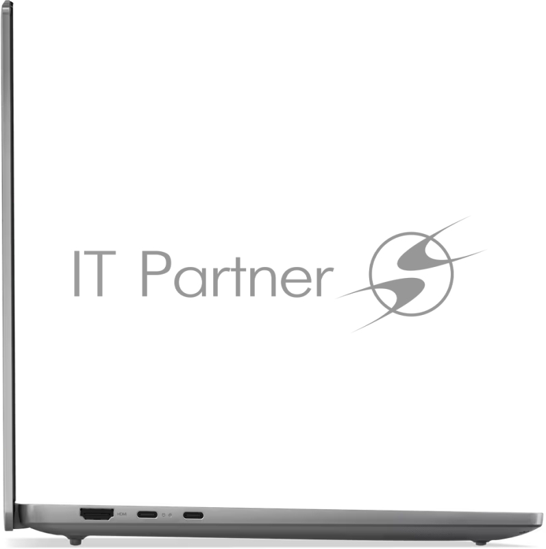 Ноутбук Lenovo IdeaPad Pro 5 14AHP9 14(2880x1800 OLED)/AMD Ryzen 7 8845HS(3.8Ghz)/16384Mb/1024SSD GeForce RTX3050(6144Mb)/Cam/BT/WiFi/84 1y/1.46kg/arctic grey/noOS + 140W, RU kbd
