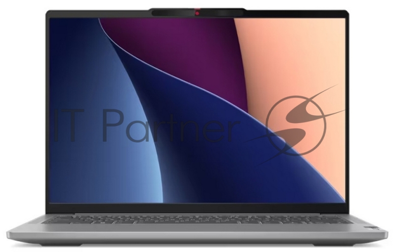 Ноутбук Lenovo IdeaPad Pro 5 14IRH8 14(2880x1800 IPS)/Intel Core i7 13700H(2.4Ghz)/16384Mb/512SSDG Iris Xe Graphics/Cam/BT/WiFi/75WHr/war 1y/1.46kg/arctic grey/noOS + 100W, RU kbd