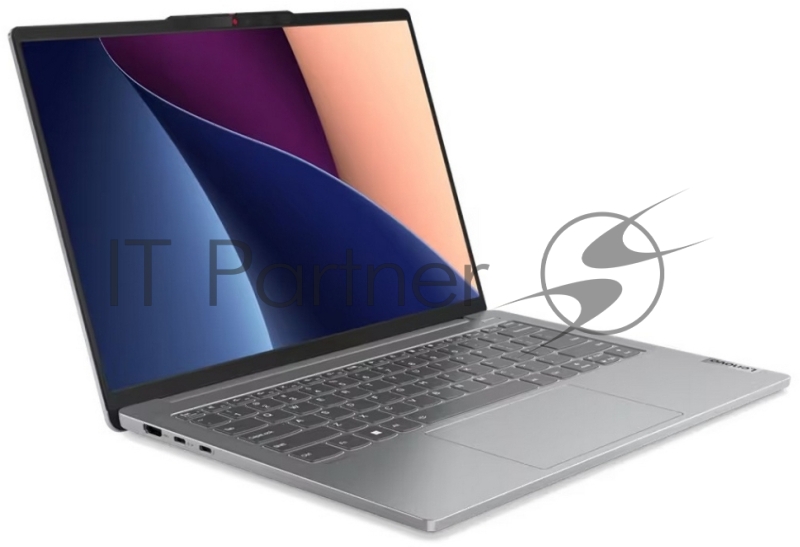 Ноутбук Lenovo IdeaPad Pro 5 14IRH8 14(2880x1800 IPS)/Intel Core i7 13700H(2.4Ghz)/16384Mb/512SSDG Iris Xe Graphics/Cam/BT/WiFi/75WHr/war 1y/1.46kg/arctic grey/noOS + 100W, RU kbd