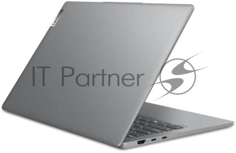 Ноутбук Lenovo IdeaPad Pro 5 14IRH8 14(2880x1800 IPS)/Intel Core i7 13700H(2.4Ghz)/16384Mb/512SSDG Iris Xe Graphics/Cam/BT/WiFi/75WHr/war 1y/1.46kg/arctic grey/noOS + 100W, RU kbd
