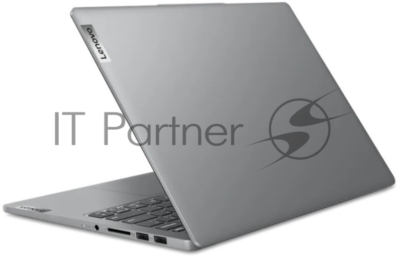 Ноутбук Lenovo IdeaPad Pro 5 14IRH8 14(2880x1800 IPS)/Intel Core i7 13700H(2.4Ghz)/16384Mb/512SSDG Iris Xe Graphics/Cam/BT/WiFi/75WHr/war 1y/1.46kg/arctic grey/noOS + 100W, RU kbd