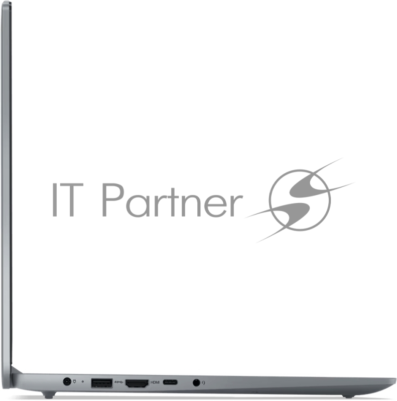 Ноутбук Lenovo IdeaPad Slim 3 15IAH8 15.6(1920x1080 IPS)/Intel Core i5 12450H(2Ghz)/8192Mb/512SSDGb/n UHD Graphics/Cam/BT/WiFi/47WHr/war 1y/1.62kg/grey/noOS + 65W, RU kbd