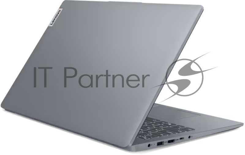 Ноутбук Lenovo IdeaPad Slim 3 15IAH8 15.6(1920x1080 IPS)/Intel Core i5 12450H(2Ghz)/8192Mb/512SSDGb/n UHD Graphics/Cam/BT/WiFi/47WHr/war 1y/1.62kg/grey/noOS + 65W, RU kbd