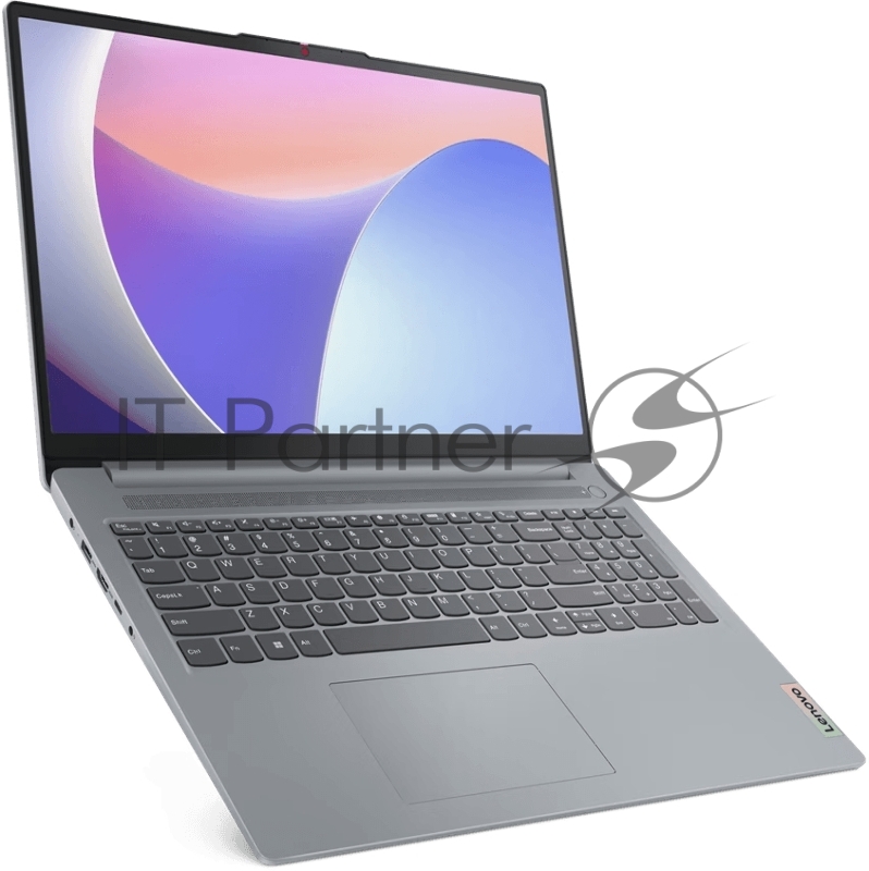 Ноутбук Lenovo IdeaPad Slim 3 16IAH8 16(1920x1200 IPS)/Intel Core i5 12450H(2Ghz)/16384Mb/512SSDGb/ UHD Graphics/Cam/BT/WiFi/47WHr/war 1y/1.74kg/arctic grey/noOS + 65W, RU kbd