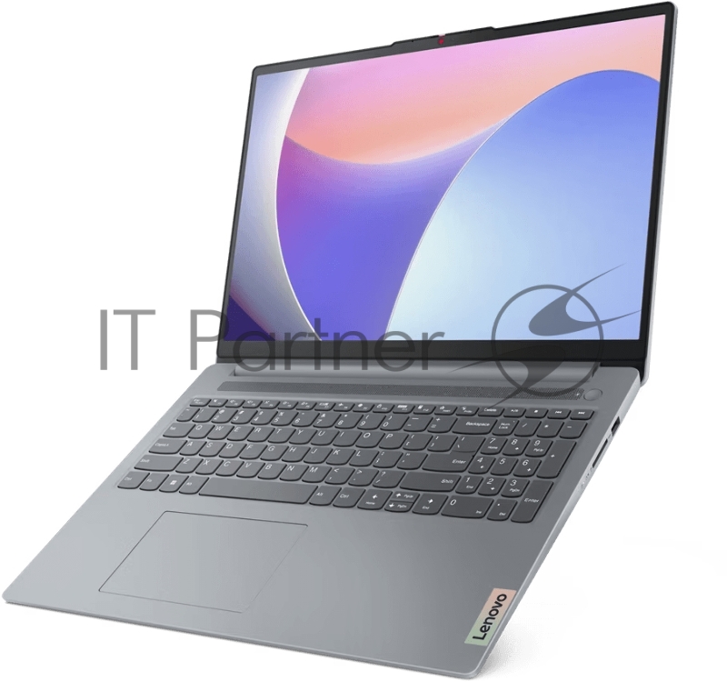 Ноутбук Lenovo IdeaPad Slim 3 16IAH8 16(1920x1200 IPS)/Intel Core i5 12450H(2Ghz)/16384Mb/512SSDGb/ UHD Graphics/Cam/BT/WiFi/47WHr/war 1y/1.74kg/arctic grey/noOS + 65W, RU kbd