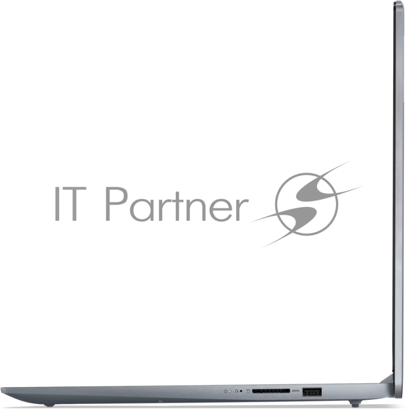 Ноутбук Lenovo IdeaPad Slim 3 16IAH8 16(1920x1200 IPS)/Intel Core i5 12450H(2Ghz)/16384Mb/512SSDGb/ UHD Graphics/Cam/BT/WiFi/47WHr/war 1y/1.74kg/arctic grey/noOS + 65W, RU kbd