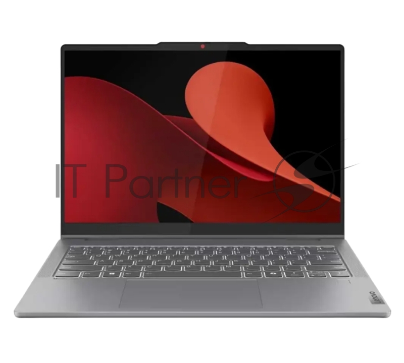 Ноутбук Lenovo IdeaPad Slim 5 14AHP9 14(1920x1200 OLED)/AMD Ryzen 5 8645HS(4.3Ghz)/16384Mb/512SSDG Radeon 760M/Cam/BT/WiFi/57WHr/war 1y/1.46kg/cloud grey/noOS + 65W, RU kbd
