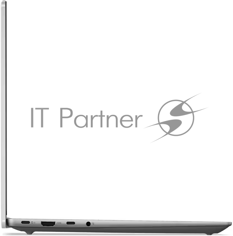 Ноутбук Lenovo IdeaPad Slim 5 14AHP9 14(1920x1200 OLED)/AMD Ryzen 5 8645HS(4.3Ghz)/16384Mb/512SSDG Radeon 760M/Cam/BT/WiFi/57WHr/war 1y/1.46kg/cloud grey/noOS + 65W, RU kbd