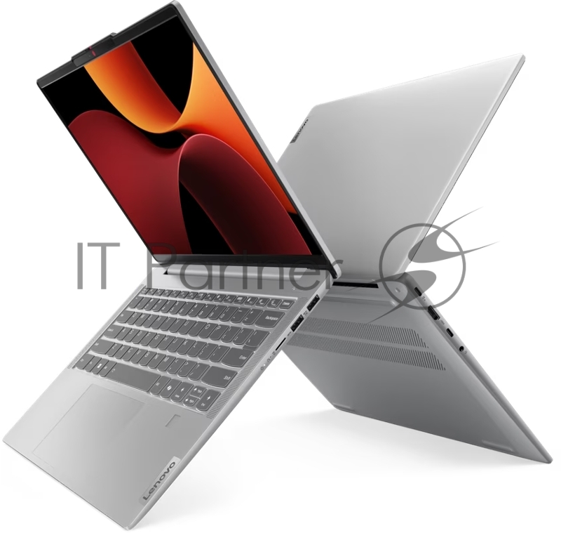 Ноутбук Lenovo IdeaPad Slim 5 14AHP9 14(1920x1200 OLED)/AMD Ryzen 7 8845HS(3.8Ghz)/32768Mb/1024SSD Radeon 780M/Cam/BT/WiFi/57WHr/war 1y/1.46kg/cloud grey/noOS + 65W, RU kbd