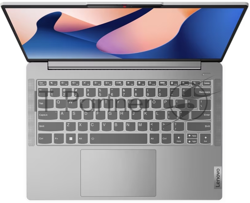 Ноутбук Lenovo IdeaPad Slim 5 14IAH8 14(1920x1200 IPS)/Intel Core i5 12450H(2Ghz)/16384Mb/512SSDGb/ UHD Graphics/Cam/BT/WiFi/56.6WHr/w 1y/1.46kg/cloud grey/noOS + 65W, RU kbd