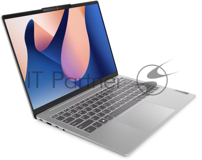 Ноутбук Lenovo IdeaPad Slim 5 14IAH8 14(1920x1200 IPS)/Intel Core i5 12450H(2Ghz)/16384Mb/512SSDGb/ UHD Graphics/Cam/BT/WiFi/56.6WHr/w 1y/1.46kg/cloud grey/noOS + 65W, RU kbd