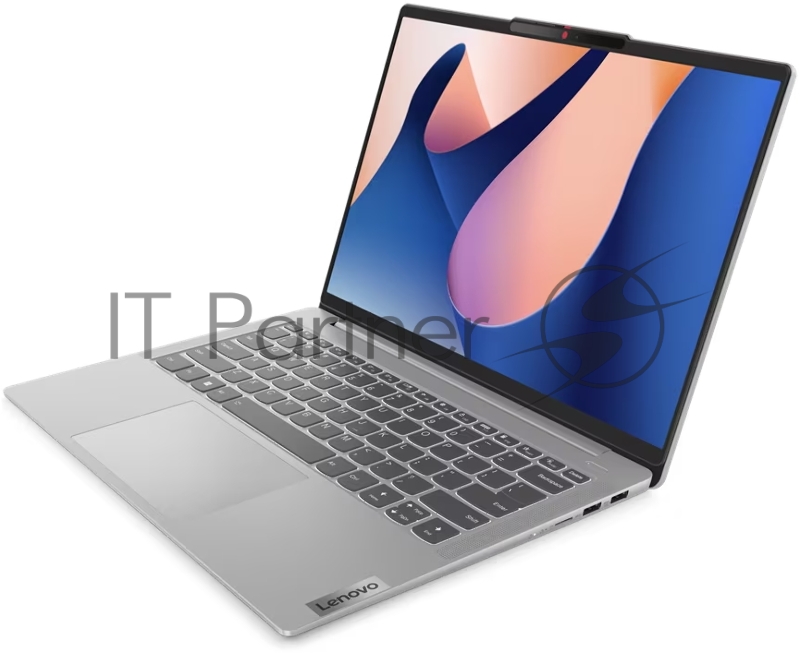 Ноутбук Lenovo IdeaPad Slim 5 14IAH8 14(1920x1200 IPS)/Intel Core i5 12450H(2Ghz)/16384Mb/512SSDGb/ UHD Graphics/Cam/BT/WiFi/56.6WHr/w 1y/1.46kg/cloud grey/noOS + 65W, RU kbd