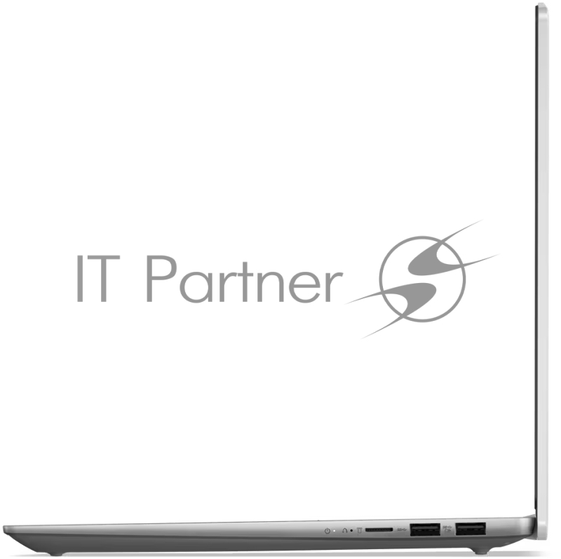 Ноутбук Lenovo IdeaPad Slim 5 14IAH8 14(1920x1200 IPS)/Intel Core i5 12450H(2Ghz)/16384Mb/512SSDGb/ UHD Graphics/Cam/BT/WiFi/56.6WHr/w 1y/1.46kg/cloud grey/noOS + 65W, RU kbd