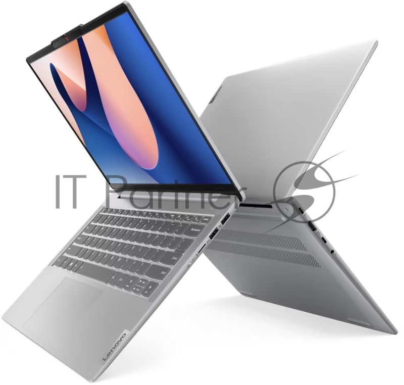 Ноутбук Lenovo IdeaPad Slim 5 14IAH8 14(1920x1200 IPS)/Intel Core i5 12450H(2Ghz)/16384Mb/512SSDGb/ UHD Graphics/Cam/BT/WiFi/56.6WHr/w 1y/1.46kg/cloud grey/noOS + 65W, RU kbd