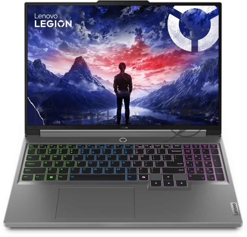 Ноутбук Lenovo Legion 5 16IRX9 16(2560x1600 IPS)/Intel Core i7 14650HX(2.2Ghz)/32768Mb/1024SS GeForce RTX4070(8192Mb)/Cam/BT/WiFi/80 1y/2.36kg/luna grey/noOS + 230W, RU kbd
