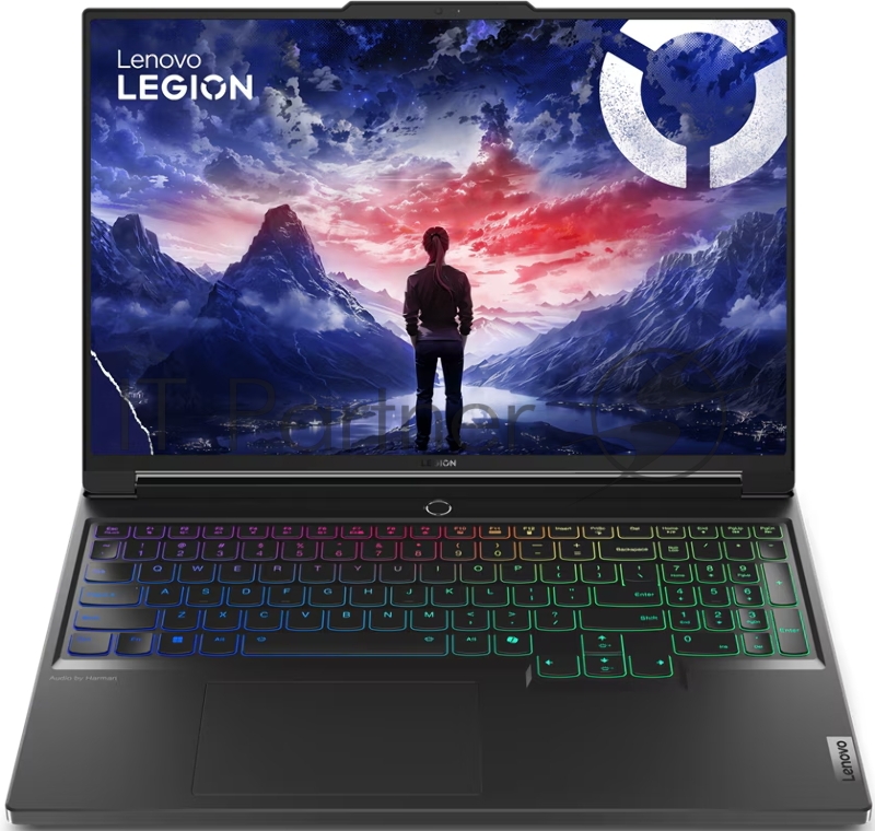 Ноутбук Lenovo Legion 7 16IRX9 16(3200x2000 IPS)/Intel Core i7 14700HX(2.1Ghz)/32768Mb/1024SS GeForce RTX4070(8192Mb)/Cam/BT/WiFi/99 1y/2.24kg/eclipse black/noOS + 230W, RU kbd