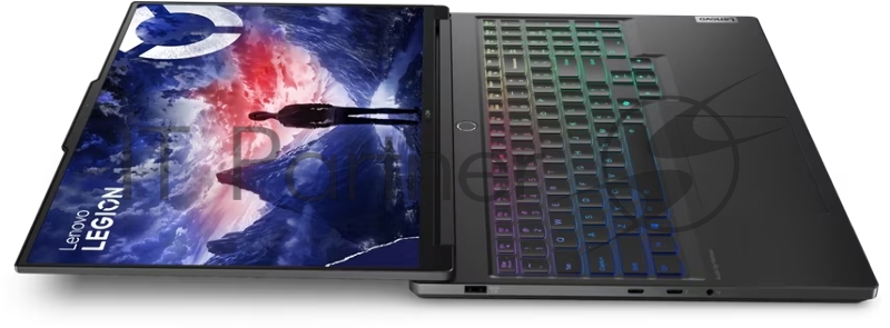 Ноутбук Lenovo Legion 7 16IRX9 16(3200x2000 IPS)/Intel Core i7 14700HX(2.1Ghz)/32768Mb/1024SS GeForce RTX4070(8192Mb)/Cam/BT/WiFi/99 1y/2.24kg/eclipse black/noOS + 230W, RU kbd