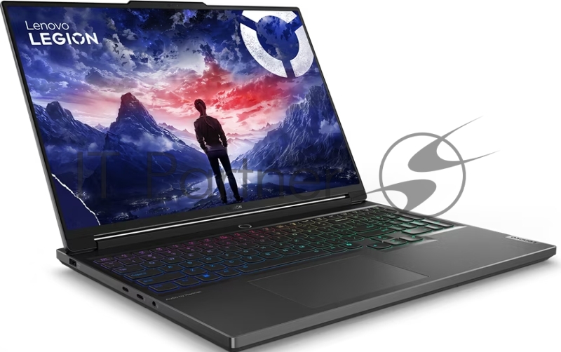 Ноутбук Lenovo Legion 7 16IRX9 16(3200x2000 IPS)/Intel Core i7 14700HX(2.1Ghz)/32768Mb/1024SS GeForce RTX4070(8192Mb)/Cam/BT/WiFi/99 1y/2.24kg/eclipse black/noOS + 230W, RU kbd