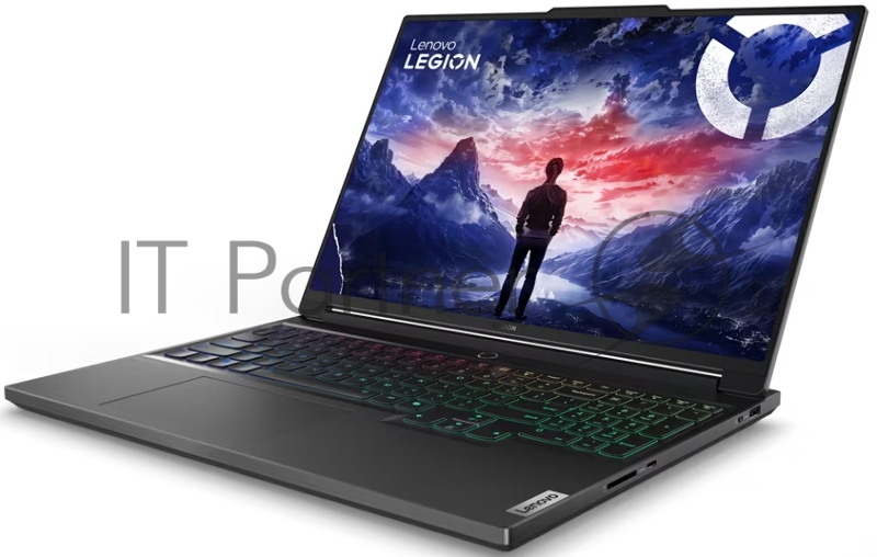 Ноутбук Lenovo Legion 7 16IRX9 16(3200x2000 IPS)/Intel Core i7 14700HX(2.1Ghz)/32768Mb/1024SS GeForce RTX4070(8192Mb)/Cam/BT/WiFi/99 1y/2.24kg/eclipse black/noOS + 230W, RU kbd