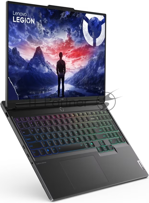 Ноутбук Lenovo Legion 7 16IRX9 16(3200x2000 IPS)/Intel Core i7 14700HX(2.1Ghz)/32768Mb/1024SS GeForce RTX4070(8192Mb)/Cam/BT/WiFi/99 1y/2.24kg/eclipse black/noOS + 230W, RU kbd