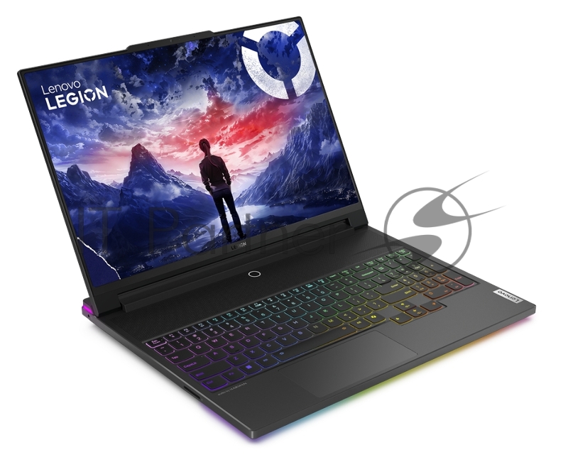 Ноутбук Lenovo Legion 9 16IRX9 16(3200x2000 mini LED)/Intel Core i9 14900HX(2.2Ghz)/32768Mb/2048SS GeForce RTX4080(12288Mb)/Cam/BT/WiFi/9 1y/2.6kg/carbon black/noOS + 330W, RU kbd
