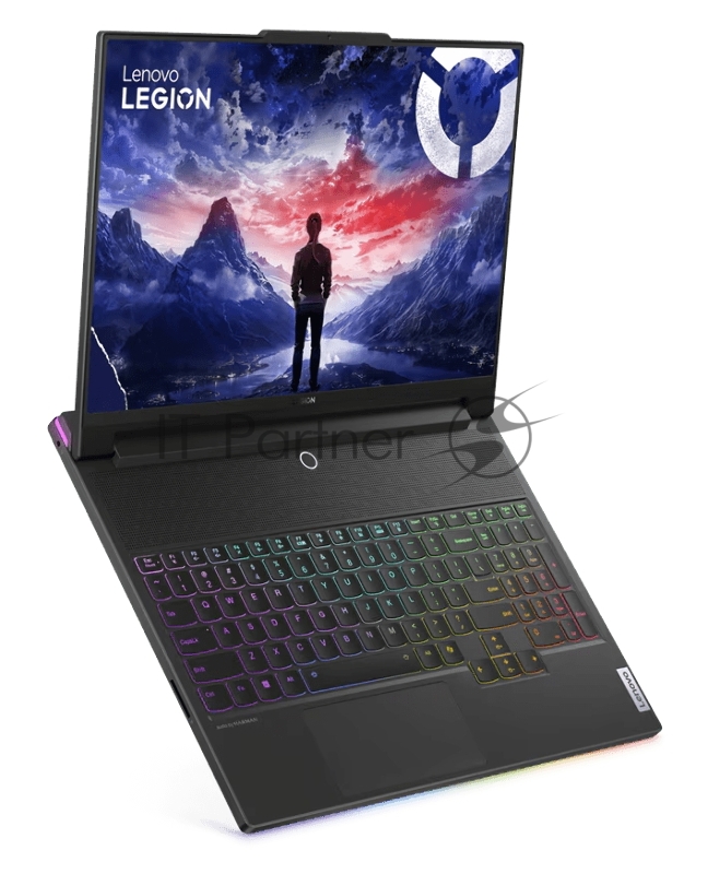 Ноутбук Lenovo Legion 9 16IRX9 16(3200x2000 mini LED)/Intel Core i9 14900HX(2.2Ghz)/32768Mb/2048SS GeForce RTX4080(12288Mb)/Cam/BT/WiFi/9 1y/2.6kg/carbon black/noOS + 330W, RU kbd
