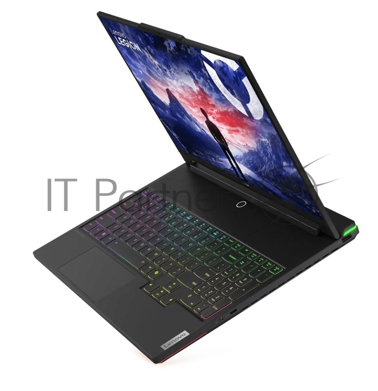 Ноутбук Lenovo Legion 9 16IRX9 16(3200x2000 mini LED)/Intel Core i9 14900HX(2.2Ghz)/32768Mb/2048SS GeForce RTX4080(12288Mb)/Cam/BT/WiFi/9 1y/2.6kg/carbon black/noOS + 330W, RU kbd