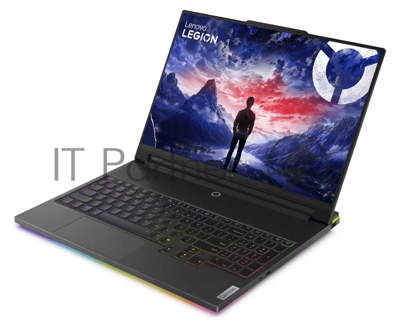 Ноутбук Lenovo Legion 9 16IRX9 16(3200x2000 mini LED)/Intel Core i9 14900HX(2.2Ghz)/32768Mb/2048SS GeForce RTX4090(16384Mb)/Cam/BT/WiFi/9 1y/2.6kg/carbon black/noOS + 330W, RU kbd