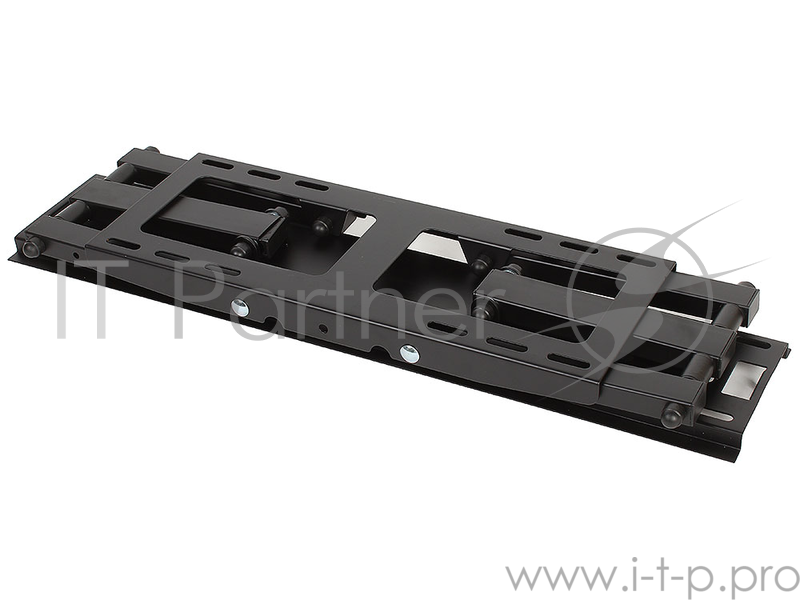 Кронштейн VLK TRENTO-9 черный 32-90 наклонно-поворотный от стены 90-500мм VESA 600х400мм до 50кг