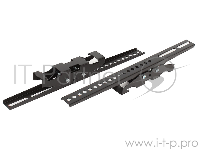 Кронштейн VLK TRENTO-9 черный 32-90 наклонно-поворотный от стены 90-500мм VESA 600х400мм до 50кг