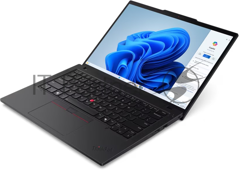 Ноутбук Lenovo ThinkPad T14 G5 14.0 WUXGA AG 400nits, U7-155U,16GB DDR5,512GB SSD M.2 2280 NVMe G4,Integrated ,5M RGB Cam,Intel AX211 2x2AX 6E+BT,Quectel EM061K-GL 4G CAT6, 4 Cell 52.5Whr, BKLT KB RUS, NO_OS, 1 Year