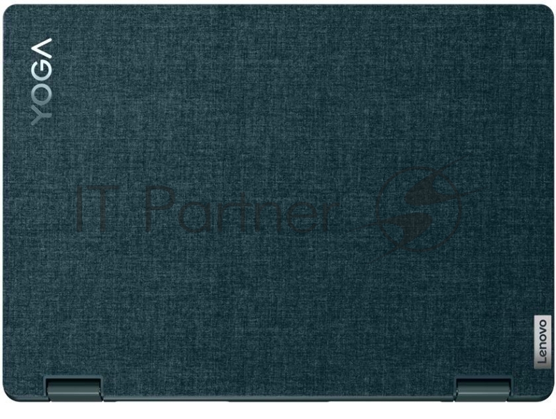 Ноутбук Lenovo Yoga 6 13ABR8 13.3(1920x1200 IPS)/Touch/AMD Ryzen 5 7530U(2Ghz)/16384Mb/512SSDGb/n Radeon/Cam/BT/WiFi/59WHr/war 1y/1.37kg/dark teal/noOS + 45W, Pen, RU kbd