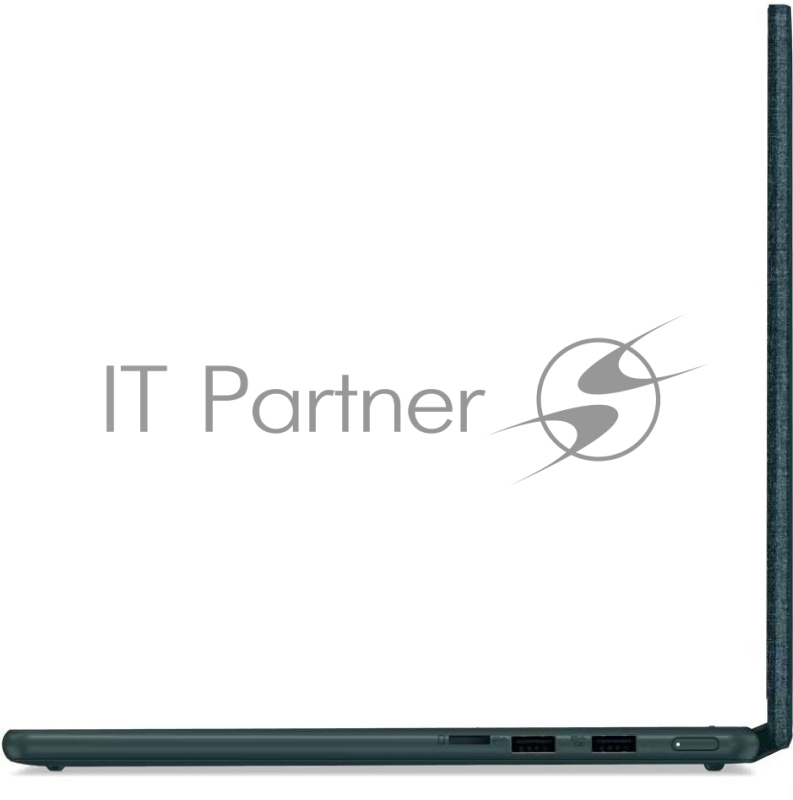 Ноутбук Lenovo Yoga 6 13ABR8 13.3(1920x1200 IPS)/Touch/AMD Ryzen 7 7730U(2Ghz)/16384Mb/1024SSDGb/ Radeon/Cam/BT/WiFi/59WHr/war 1y/1.37kg/dark teal/Win11Home + 45W, Pen, RU kbd