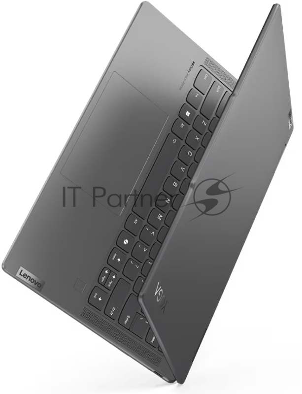 Ноутбук Lenovo Yoga 7 2-in-1 14AHP9 14(1920x1200 IPS)/Touch/AMD Ryzen 5 8640HS(3.5Ghz)/16384Mb/1024SSD Radeon 760M/Cam/BT/WiFi/71WHr/war 1y/1.61kg/storm grey/Win11Home + 65W, Pen, RU kbd