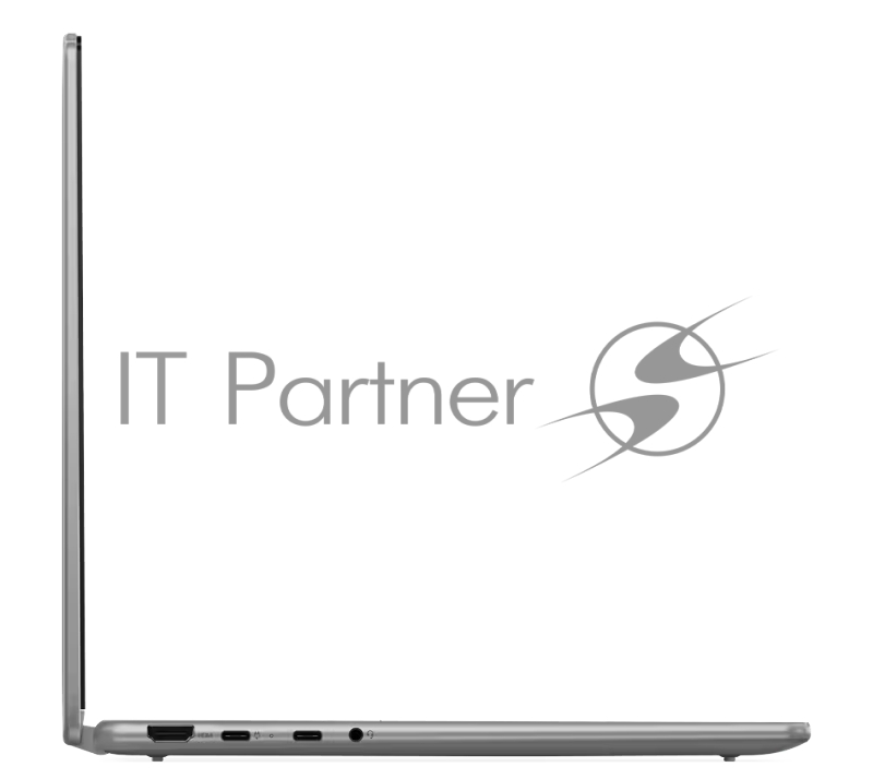 Ноутбук Lenovo Yoga 7 2-in-1 14AHP9 14(1920x1200 IPS)/Touch/AMD Ryzen 5 8640HS(3.5Ghz)/16384Mb/512SSDG Radeon 760M/Cam/BT/WiFi/71WHr/war 1y/1.61kg/storm grey/noOS + 65W, Pen, RU kbd