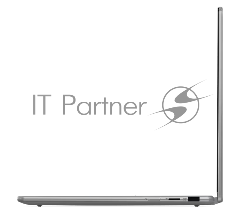 Ноутбук Lenovo Yoga 7 2-in-1 14AHP9 14(1920x1200 IPS)/Touch/AMD Ryzen 5 8640HS(3.5Ghz)/16384Mb/512SSDG Radeon 760M/Cam/BT/WiFi/71WHr/war 1y/1.61kg/storm grey/noOS + 65W, Pen, RU kbd