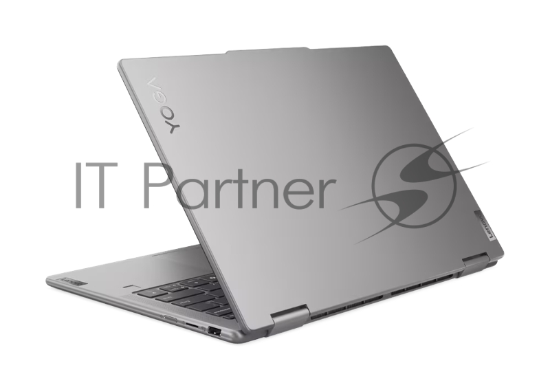 Ноутбук Lenovo Yoga 7 2-in-1 14AHP9 14(1920x1200 IPS)/Touch/AMD Ryzen 5 8640HS(3.5Ghz)/16384Mb/512SSDG Radeon 760M/Cam/BT/WiFi/71WHr/war 1y/1.61kg/storm grey/noOS + 65W, Pen, RU kbd