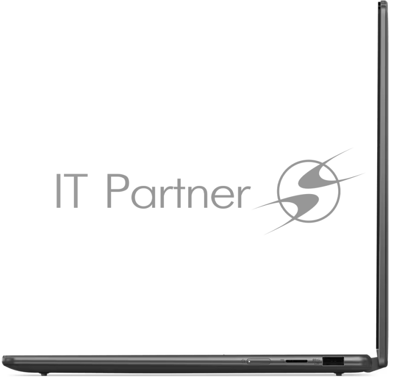 Ноутбук Lenovo Yoga 7 2-in-1 14AHP9 14(1920x1200 IPS)/Touch/AMD Ryzen 7 8840HS(3.3Ghz)/16384Mb/1024SSD Radeon 780M/Cam/BT/WiFi/71WHr/war 1y/1.61kg/storm grey/Win11Home + 65W, Pen, RU kbd