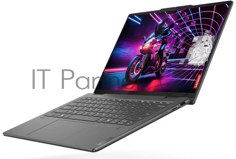 Ноутбук Lenovo Yoga 7 2-in-1 14AHP9 14(1920x1200 IPS)/Touch/AMD Ryzen 7 8840HS(3.3Ghz)/16384Mb/1024SSD Radeon 780M/Cam/BT/WiFi/71WHr/war 1y/1.61kg/storm grey/Win11Home + 65W, Pen, RU kbd
